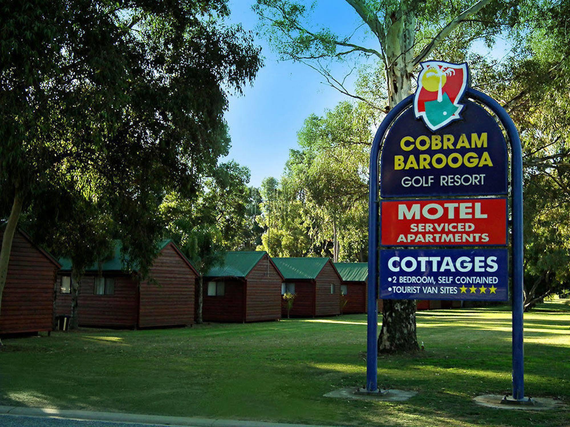 Cobram Barooga Golf Resort Екстериор снимка